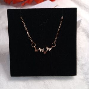 Elegant Butterflies Necklace